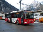 Irisbus/765028/231727---tmr-martigny---nr (231'727) - TMR Martigny - Nr. 17/VS 134'099 - Irisbus am 2. Januar 2022 in Orsires, Garage