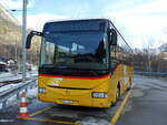 Irisbus/765030/231729---tmr-martigny---nr (231'729) - TMR Martigny - Nr. 137/VS 6612 - Irisbus am 2. Januar 2022 in Orsires, Garage 