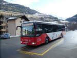 Irisbus/765032/231731---tmr-martigny---nr (231'731) - TMR Martigny - Nr. 17/VS 134'099 - Irisbus am 2. Januar 2022 beim Bahnhof Orsires