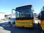 TPC Aigle/769707/233155---tpc-aigle---nr (233'155) - TPC Aigle - Nr. CP08 - Irisbus am 26. Februar 2022 in Collombey, Garage