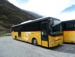 Irisbus/773126/234265---postauto-wallis---nr (234'265) - PostAuto Wallis - Nr. 8 - Irisbus am 9. April 2022 in Saxon, Garage Visa