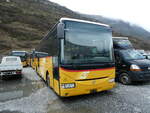 Irisbus/773128/264267---postauto-wallis---nr (264'267) - PostAuto Wallis - Nr. 4 - Irisbus am 9. April 2022 in Saxon, Garage Visa