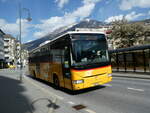 Irisbus/774000/234610---postauto-wallis---vs (234'610) - PostAuto Wallis - VS 407'396 - Irisbus am 15. April 2022 in Naters, Aletsch Campus