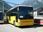 (238'089) - TMR Martigny - Nr. 133/VS 1255 - Irisbus am 16. Juli 2022 in Orsires, Garage