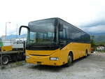 Irisbus/814516/249993---postauto-wallis---nr (249'993) - PostAuto Wallis - Nr. 22/PID 5040 - Irisbus am 13. Mai 2023 in Massongex, Rte. Du Chablais