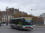 Iveco/467455/166798---ratp-paris---nr (166'798) - RATP Paris - Nr. 8873/DS 637 QE - Iveco am 16. November 2015 in Paris, Bastille