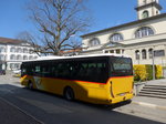 Iveco/491455/169900---postauto-ostschweiz---ar (169'900) - PostAuto Ostschweiz - AR 14'860 - Iveco am 12. April 2016 in Heiden, Post