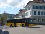Iveco/491456/169902---postauto-ostschweiz---ar (169'902) - PostAuto Ostschweiz - AR 14'851 - Iveco am 12. April 2016 in Heiden, Post