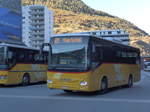 Iveco/530016/176370---bus-trans-visp---vs (176'370) - BUS-trans, Visp - VS 97'000 - Iveco am 30. Oktober 2016 beim Bahnhof Visp