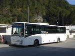 Iveco/629281/196828---postbus---bd-15113 (196'828) - PostBus - BD 15'113 - Iveco am 11. September 2018 beim Bahnhof Brixlegg