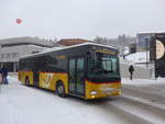 Iveco/645629/200584---postauto-graubnden---gr (200'584) - PostAuto Graubnden - GR 170'433 - Iveco am 2. Januar 2019 in Flims, Bergbahnen