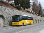 Iveco/650581/202067---postauto-graubuenden---gr (202'067) - PostAuto Graubnden - GR 102'328 - Iveco am 10. Mrz 2019 beim Bahnhof St. Moritz