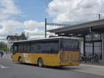 Iveco/660603/205542---schnider-schuepfheim---lu (205'542) - Schnider, Schpfheim - LU 15'607 - Iveco am 27. Mai 2019 beim Bahnhof Schpfheim