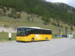 Iveco/674763/209829---postauto-bern---be (209'829) - PostAuto Bern - BE 476'689 - Iveco am 28. September 2019 beim Bahnhof Oberwald