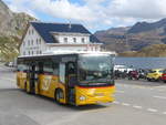(209'838) - PostAuto Bern - BE 476'689 - Iveco am 28. September 2019 in Grimsel, Passhhe