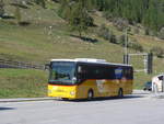 Iveco/674984/209846---postauto-bern---be (209'846) - PostAuto Bern - BE 485'297 - Iveco am 28. September 2019 beim Bahnhof Oberwald