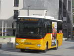 Iveco/679093/210657---bus-trans-visp---vs (210'657) - BUS-trans, Visp - VS 97'000 - Iveco am 27. Oktober 2019 beim Bahnhof Visp