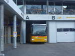(214'129) - Seiler, Ernen - VS 464'700 - Iveco (ex PostAuto Wallis) am 9. Februar 2020 in Fiesch, Postautostation