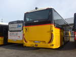 (214'238) - PostAuto Bern - BE 487'695 - Iveco am 16. Februar 2020 in Kerzers, Interbus