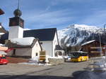 (214'769) - Seiler, Ernen - VS 445'912 - Iveco (ex PostAuto Wallis) am 22. Februar 2020 in Oberwald, Dorf
