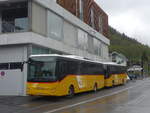 (216'612) - Seiler, Ernen - VS 504'351 - Iveco am 2. Mai 2020 in Fiesch, Postautostation