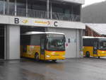 (216'620) - Seiler, Ernen - VS 464'702 - Iveco (ex PostAuto Wallis) am 2. Mai 2020 in Fiesch, Postautostation