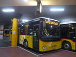 Iveco/701282/217302---autopostale-ticino---ti (217'302) - AutoPostale Ticino - TI 215'200 - Iveco (ex Vorfhrfahrzeug) am 24. Mai 2020 in Lugano, Postautostation