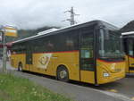 (217'656) - Seiler, Ernen - VS 445'912 - Iveco (ex PostAuto Wallis) am 7. Juni 2020 beim Bahnhof Oberwald