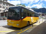 Iveco/703911/218097---postauto-bern---be (218'097) - PostAuto Bern - BE 474'688 - Iveco am 21. Juni 2020 beim Bahnhof Airolo