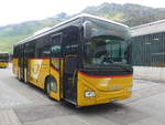 Iveco/704136/218128---postauto-bern---be (218'128) - PostAuto Bern - BE 476'689 - Iveco am 21. Juni 2020 beim Bahnhof Andermatt