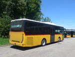 Iveco/707138/218840---autopostale-ticino---pid (218'840) - AutoPostale Ticino - PID 11'438 - Iveco am 19. Juli 2020 in Hendschiken, Iveco