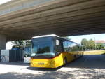 Iveco/707764/218982---autopostale-ticino---pid (218'982) - AutoPostale Ticino - PID 11'438 - Iveco am 25. Juli 2020 in Kerzers, Murtenstrasse