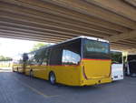 Iveco/707766/218984---autopostale-ticino---pid (218'984) - AutoPostale Ticino - PID 11'437 - Iveco am 25. Juli 2020 in Kerzers, Murtenstrasse