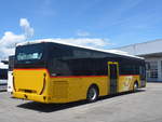 Iveco/707777/218995---autopostale-ticino---pid (218'995) - AutoPostale Ticino - PID 11'420 - Iveco am 25. Juli 2020 in Kerzers, Interbus