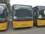 Iveco/709002/219355---autopostale-ticino---pid (219'355) - AutoPostale Ticino - PID 11'430 - Iveco am 2. August 2020 in Hendschiken, Iveco