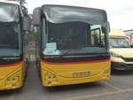 Iveco/709004/219357---autopostale-ticino---pid (219'357) - AutoPostale Ticino - PID 11'443 - Iveco am 2. August 2020 in Hendschiken, Iveco