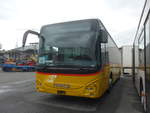 Iveco/709125/219387---autopostale-ticino---pid (219'387) - AutoPostale Ticino - PID 11'420 - Iveco am 2. August 2020 in Kerzers, Interbus