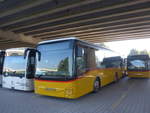 Iveco/709687/219529---autopostale-ticino---pid (219'529) - AutoPostale Ticino - PID 11'442 - Iveco am 9. August 2020 in Kerzers, Murtenstrasse