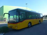 Iveco/709692/219534---autopostale-ticino---pid (219'534) - AutoPostale Ticino - PID 11'429 - Iveco am 9. August 2020 in Kerzers, Interbus