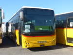 Iveco/709709/219535---autopostale-ticino---pid (219'535) - AutoPostale Ticino - PID 11'436 - Iveco am 9. August 2020 in Kerzers, Interbus