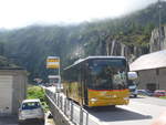 (219'977) - Flck, Brienz - Nr. 9/BE 156'358 - Iveco am 22. August 2020 in Gletsch, Post