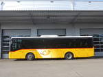 Iveco/711671/220035---autopostale-ticino---pid (220'035) - AutoPostale Ticino - PID 11'443 - Iveco am 23. August 2020 in Kerzers, Interbus
