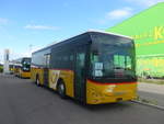 Iveco/711672/220036---autopostale-ticino---pid (220'036) - AutoPostale Ticino - PID 11'436 - Iveco am 23. August 2020 in Kerzers, Interbus