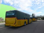 Iveco/711675/220039---autopostale-ticino---pid (220'039) - AutoPostale Ticino - PID 11'433 - Iveco am 23. August 2020 in Kerzers, Interbus