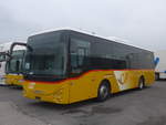 Iveco/712457/220230---autopostale-ticino---pid (220'230) - AutoPostale Ticino - PID 11'444 - Iveco am 29. August 2020 in Kerzers, Interbus