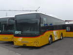 Iveco/712461/220234---autopostale-ticino---pid (220'234) - AutoPostale Ticino - PID 11'442 - Iveco am 29. August 2020 in Kerzers, Interbus
