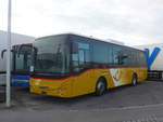 Iveco/717091/221698---autopostale-ticino---pid (221'698) - AutoPostale Ticino - PID 11'468 - Iveco am 11. Oktober 2020 in Kerzers, Interbus