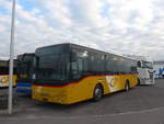 Iveco/718396/222048---autopostale-ticino---pid (222'048) - AutoPostale Ticino - PID 11'468 - Iveco am 18. Oktober 2020 in Kerzers, Interbus