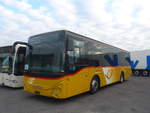 Iveco/718398/222050---autopostale-ticino---pid (222'050) - AutoPostale Ticino - PID 11'574 - Iveco am 18. Oktober 2020 in Kerzers, Interbus