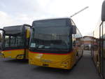 Iveco/720985/222686---autopostale-ticino---pid (222'686) - AutoPostale Ticino - PID 11'470 - Iveco am 25. Oktober 2020 in Kerzers, Interbus
